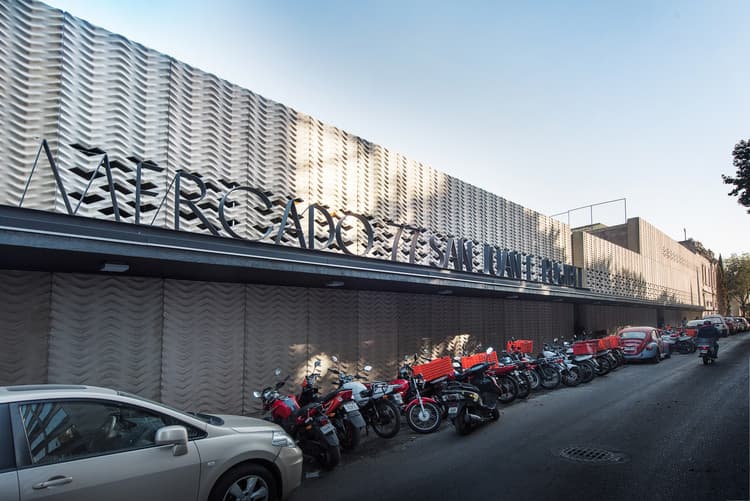 Prueba algo nuevo en el Mercado de San Juan