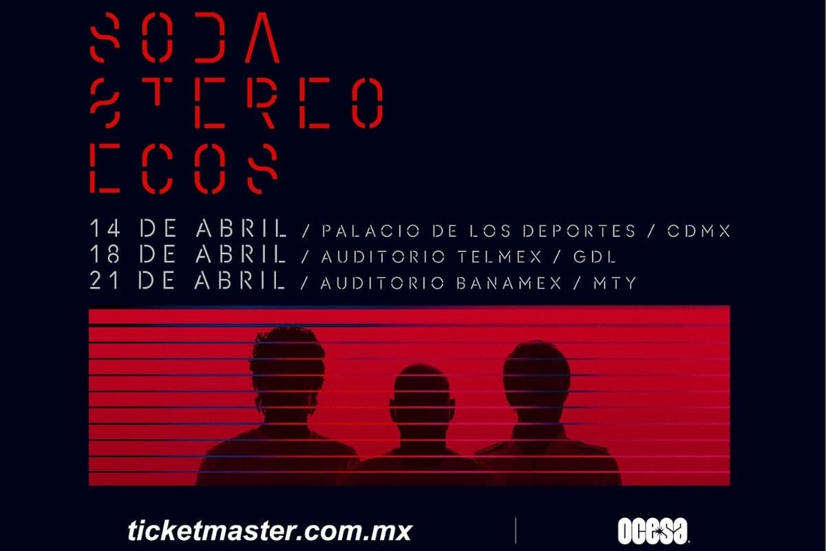 SODA ESTÉREO en CDMX